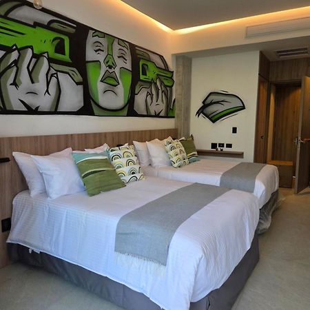 Street Art Hotel Roma Mexico City Exterior photo