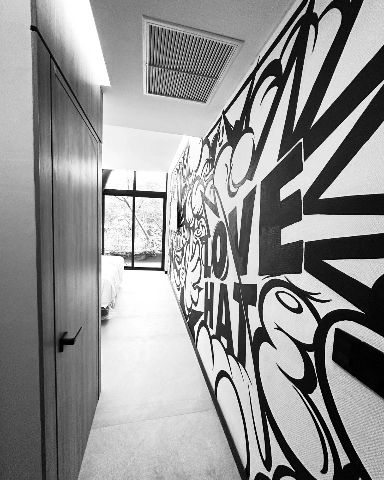 Street Art Hotel Roma Mexico City Exterior photo