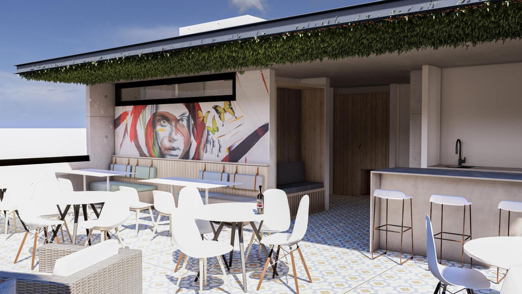 Street Art Hotel Roma Mexico City Exterior photo