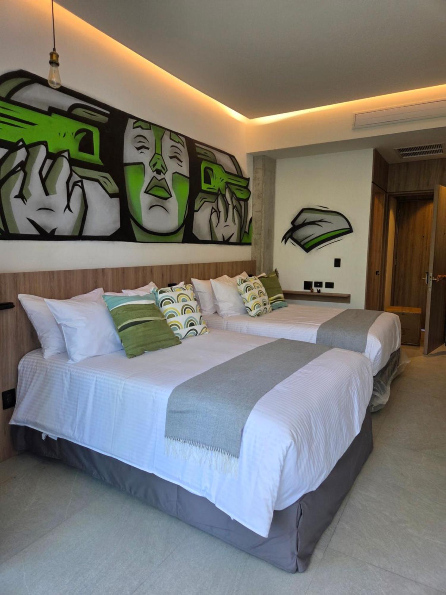 Street Art Hotel Roma Mexico City Exterior photo