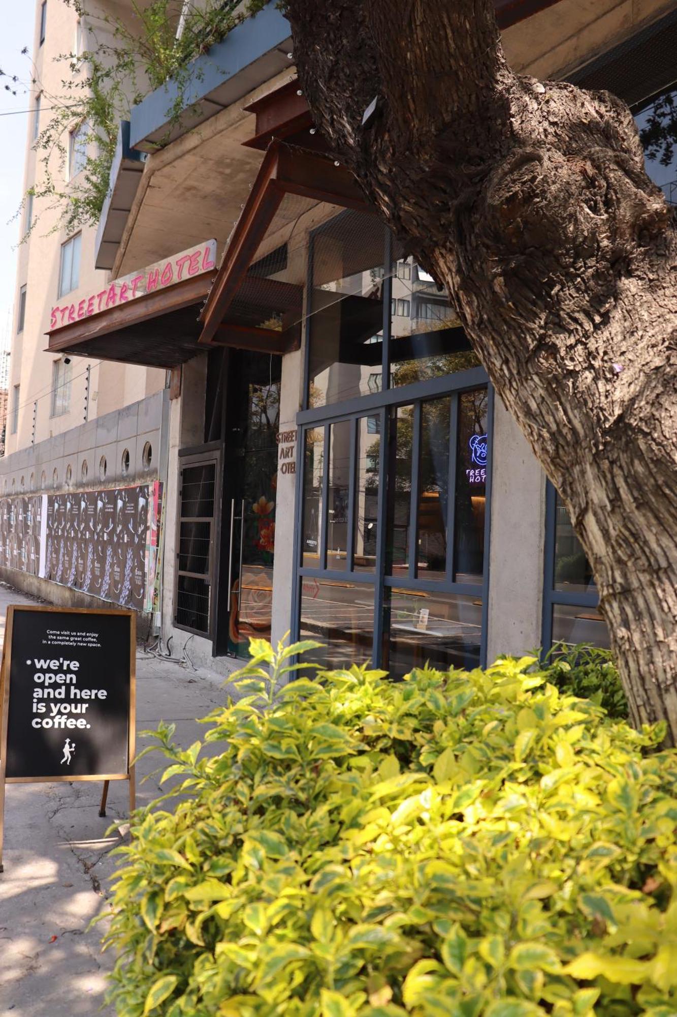 Street Art Hotel Roma Mexico City Exterior photo