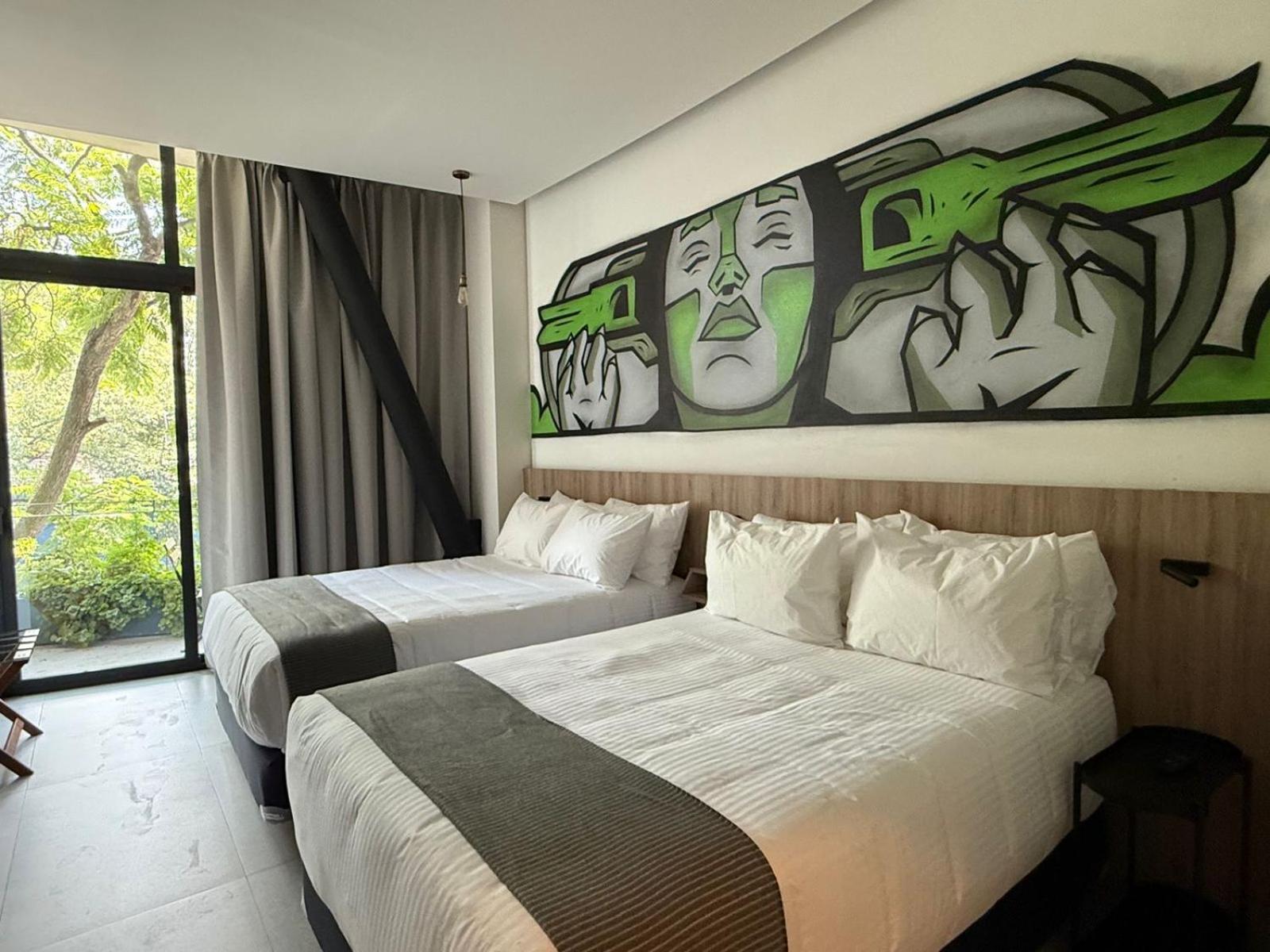Street Art Hotel Roma Mexico City Exterior photo