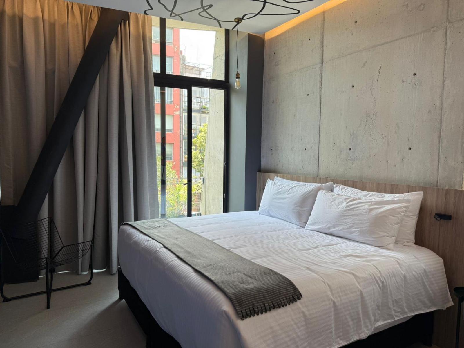 Street Art Hotel Roma Mexico City Exterior photo