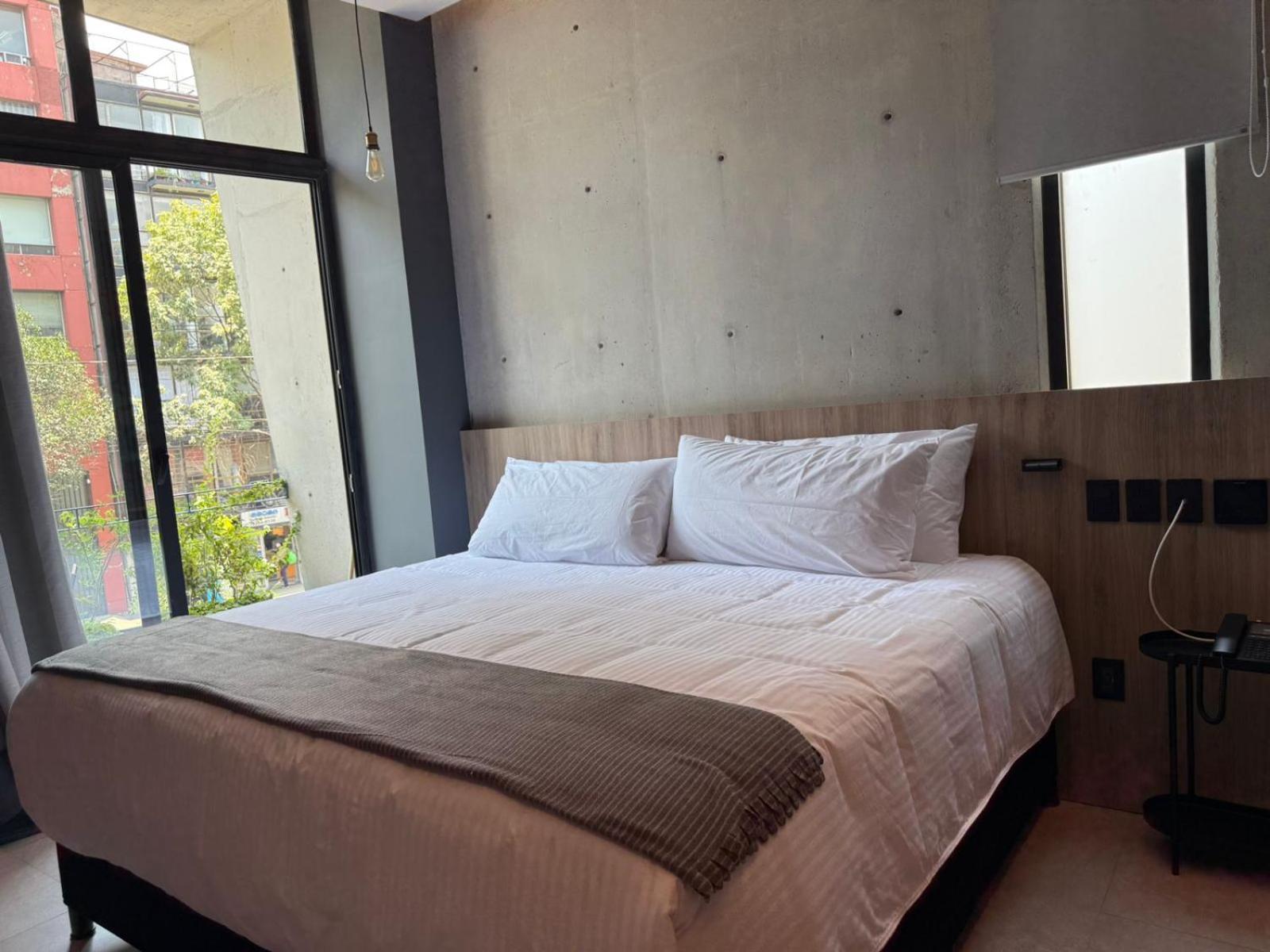 Street Art Hotel Roma Mexico City Exterior photo