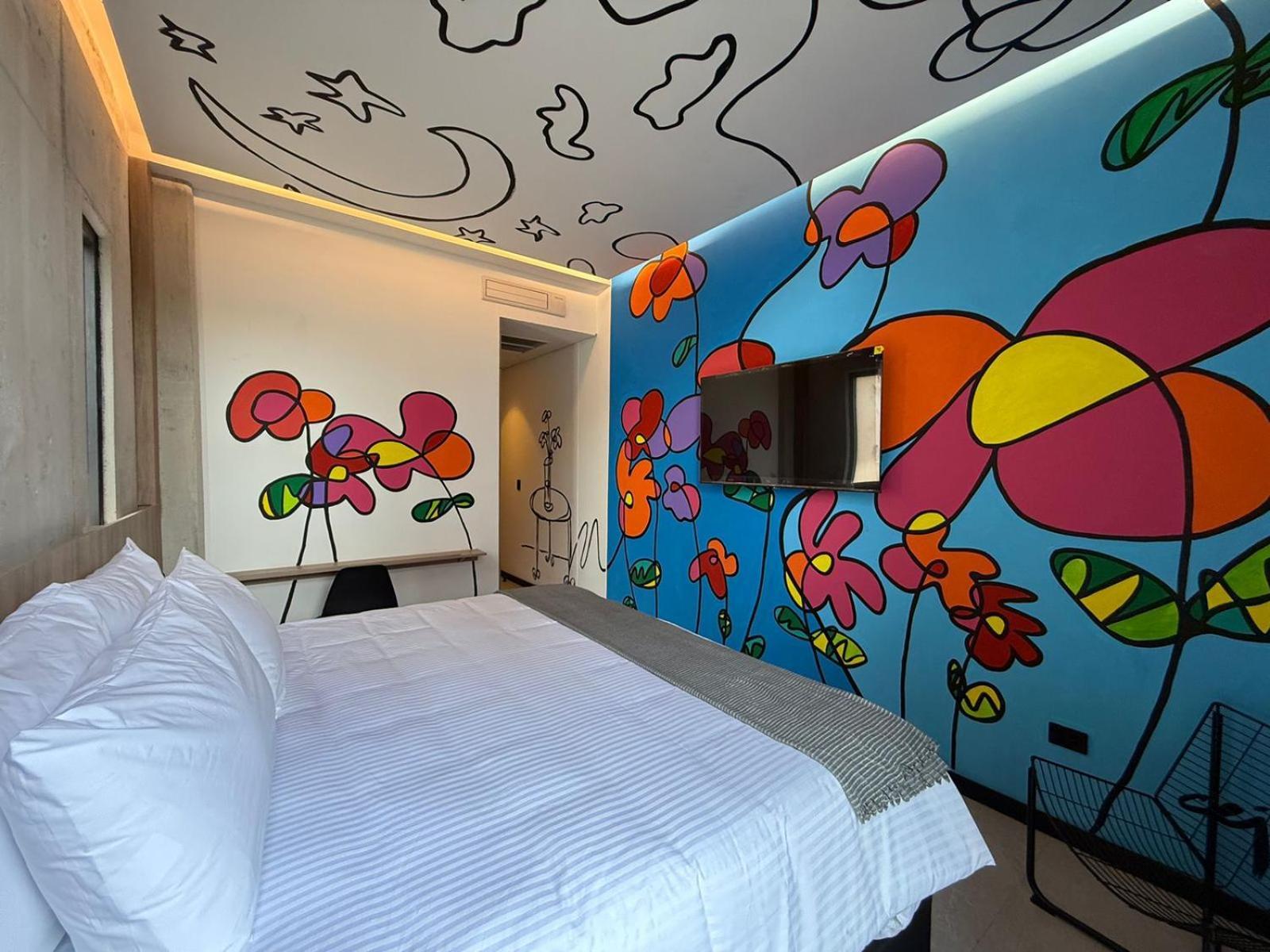 Street Art Hotel Roma Mexico City Exterior photo